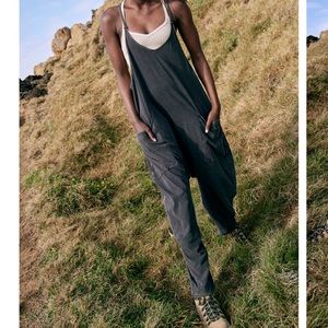 Free people hot shot onesie size small